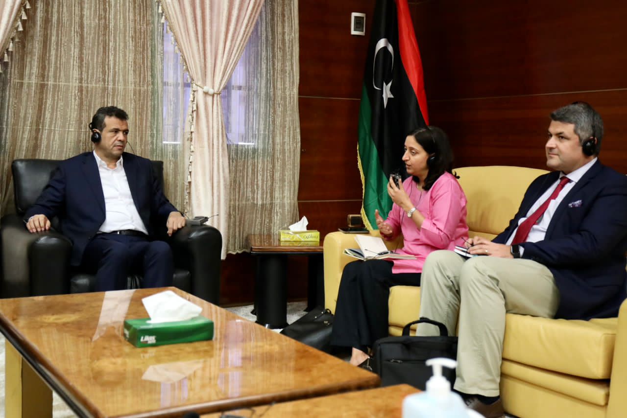 نائب رئيس الوزراء يبحث مع مسئول رفيع بالبنك الدولي التعاون بملف التنمية البشرية وخدمات الرعاية الصحية 1 2609701730382722