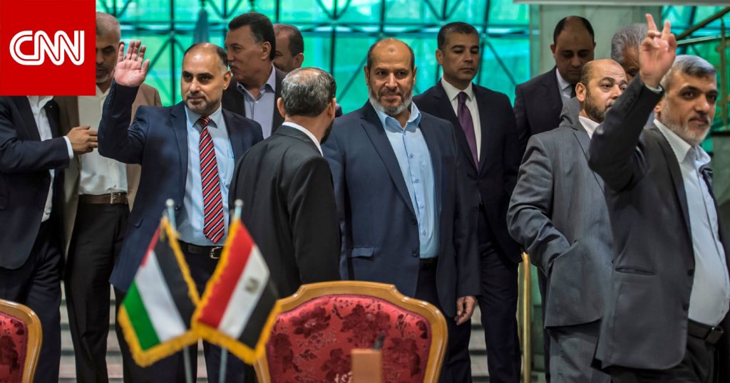 "القاهرة الإخبارية": انتهاء اليوم الأول من اجتماعات فتح وحماس بالقاهرة على أن تستأنف غدا 1 2670821728501354