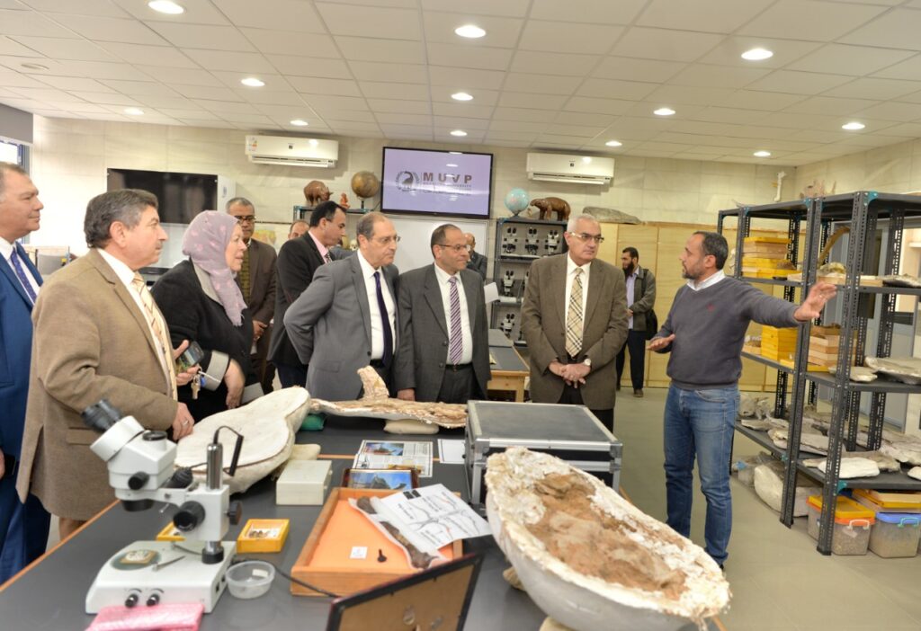 بعد دخوله موسوعة "جينيس".. مركز الحفريات الفقارية بالمنصورة الأول والوحيد بالشرق الأوسط 1 274951 IMG 20190305 WA00391730179382