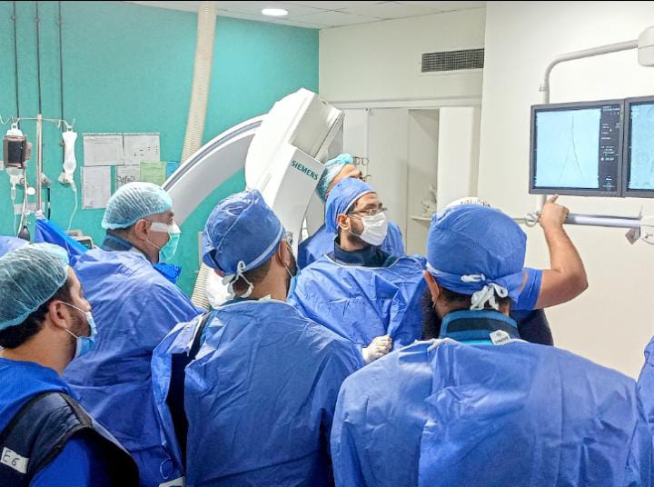 الرعاية الصحية تعلن نجاح ثلاث عمليات دقيقة لعلاج انسداد الشرايين التاجية بتقنية CTO -PCI بنسبة نجاح 100% 1 28 9 2022 16 19 28 GomhuriaOnline 5516643747681728035344
