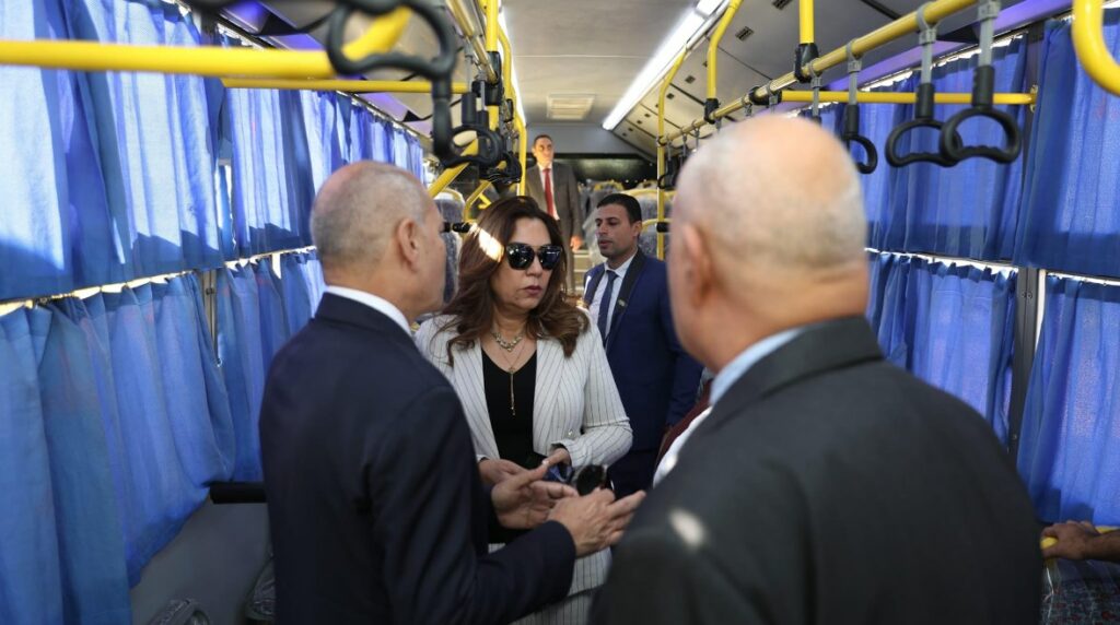محافظ القاهرة: 100 أتوبيس صديق للبيئة لخدمة ضيوف المنتدى الحضري العالمي 1 28686179155712024102703544454441730400364