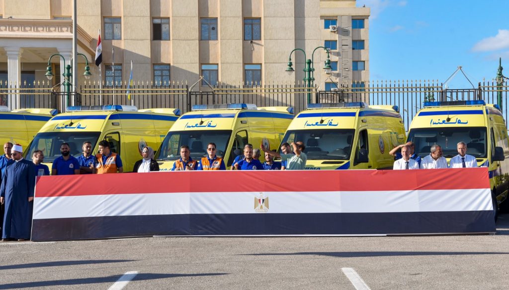 قافلتان ضمن مبادرة " بداية جديدة لبناء الإنسان " بالإسكندرية 1 2871728378784