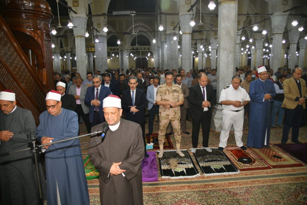 محافظ الغربية يشهد احتفال المستشفى الأمريكي بطنطا بمرور 125 عاما على تأسيسها 1 2881727985665