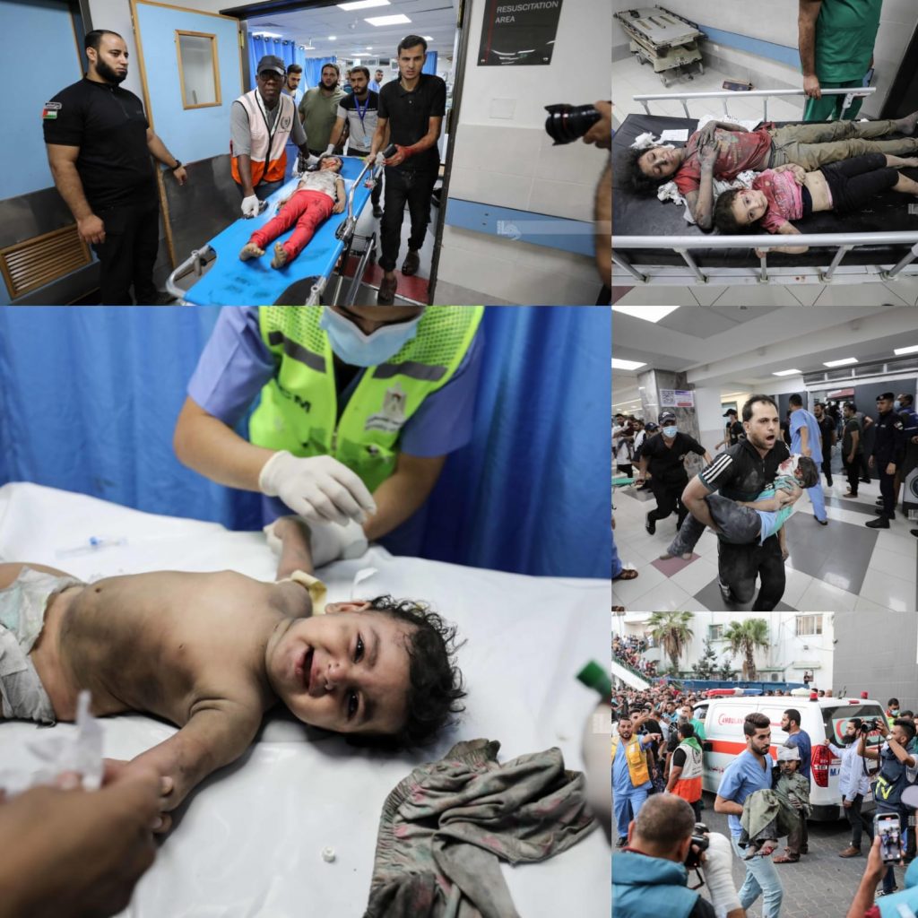 8 شهداء فلسطينيين في قصف للاحتلال الإسرائيلي على مخيم "النصيرات" 1 2950291728103085
