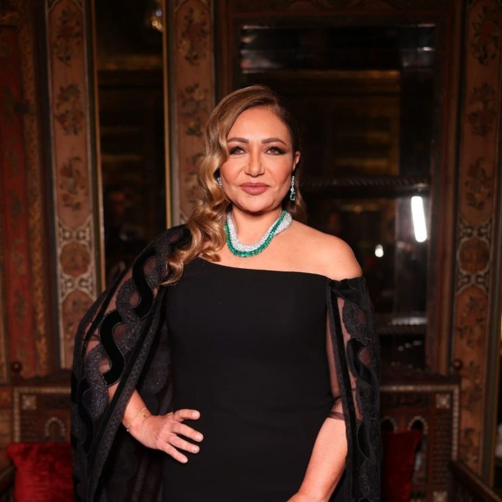 ليلى علوي تجسد شخصية أم متسلطة في فيلم "آل شنب" 1 2964041728295143