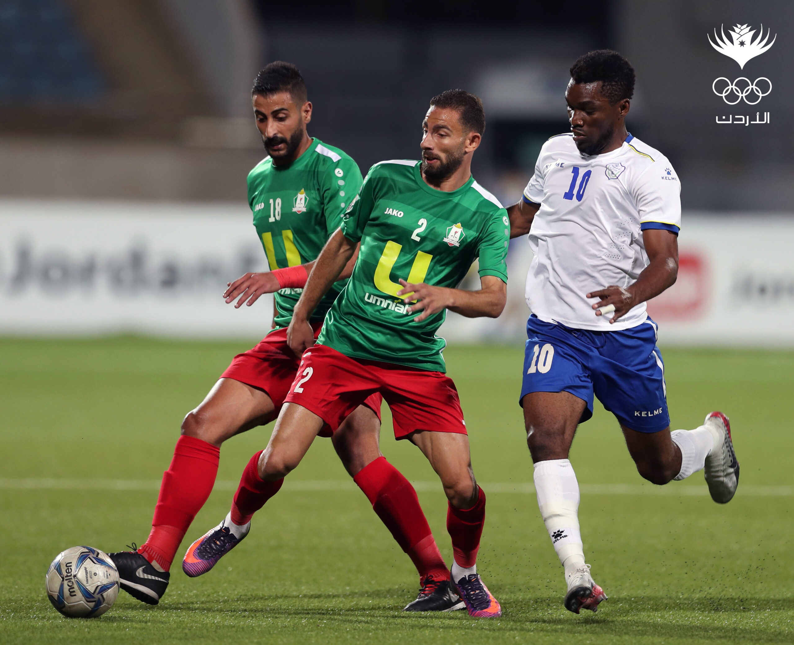 الوحدات يفوز على شباب العقبة في إطار منافسات بطولة درع الاتحاد لكرة القدم الأردني 1 2a9abdd132c9623671627a1d50ca267a1728752522 scaled