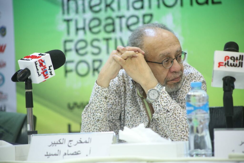 مهرجان شرم الشيخ الدولي للمسرح الشبابي يكرم الفنان علاء مرسي في دورته التاسعة 1 3191729592704