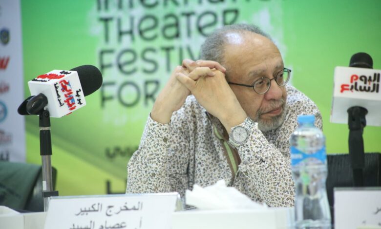 مهرجان شرم الشيخ الدولي للمسرح الشبابي يكرم الفنان علاء مرسي في دورته التاسعة 1 3191729592704
