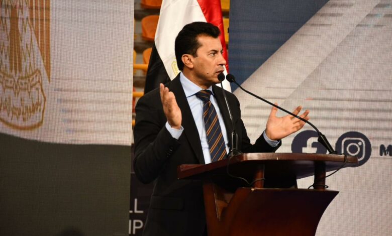 وزير الشباب يشهد حفل إطلاق حملة سلامة الشباب على الإنترنت بالتعاون مع /ميتا/ العالمية 1 3201730138883
