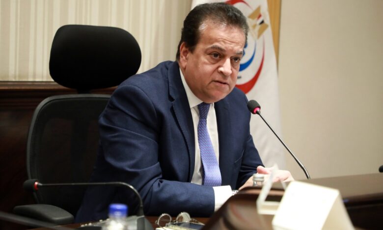 الدكتور خالد عبدالغفار: حملة "100 يوم صحة" قدمت أكثر من 144 مليون خدمة مجانية خلال 91 يومًا 1 324020293 892575142098678 5815210416957478827 n1730394063
