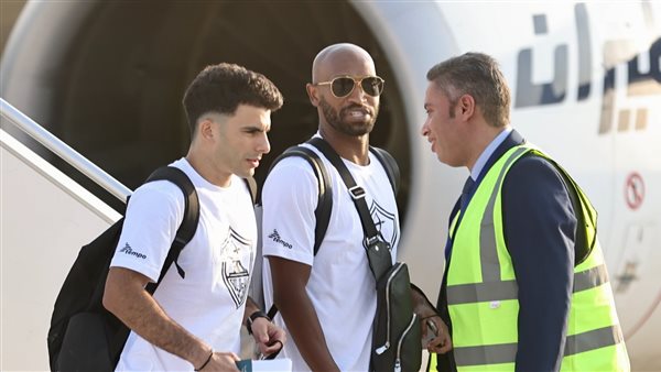 مدير الكرة بالزمالك يصل إلي الإمارات للاطمئنان علي استعدادات السوبر قبل وصول الفريق 1 391729004343
