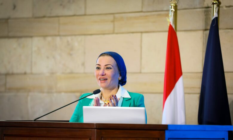 وزيرة البيئة تبحث مع مدير "الأمم المتحدة للبيئة" مستجدات المسار التفاوضي لاتفاق البلاستيك 1 4 231730379844