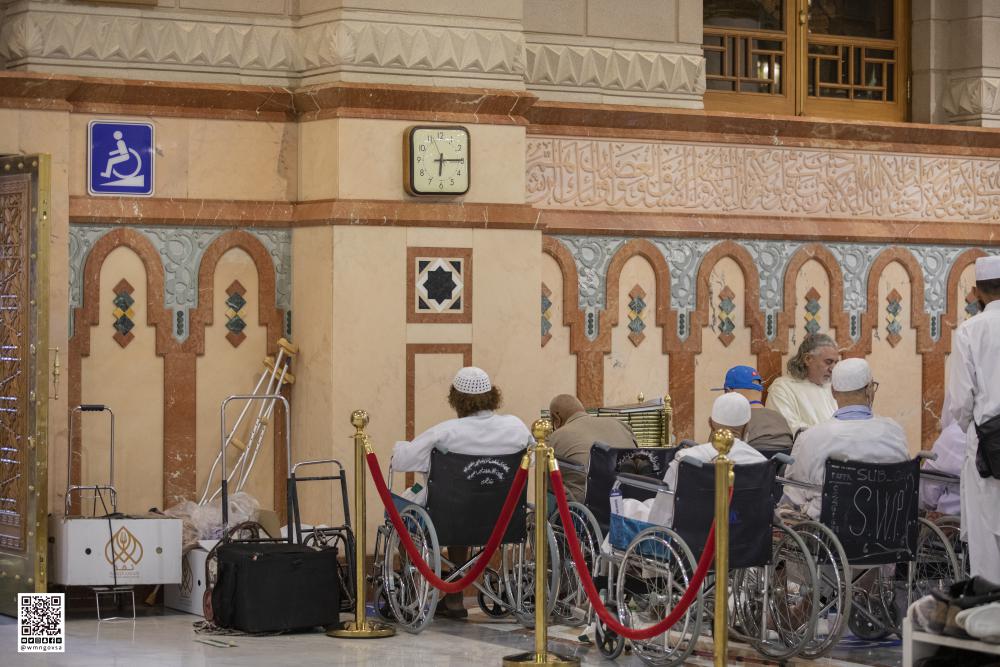 الهيئة العامة للعناية بشئون الحرمين تقدم خدمات متكاملة لكبار السن بالمسجد الحرام 1 413202501728137229