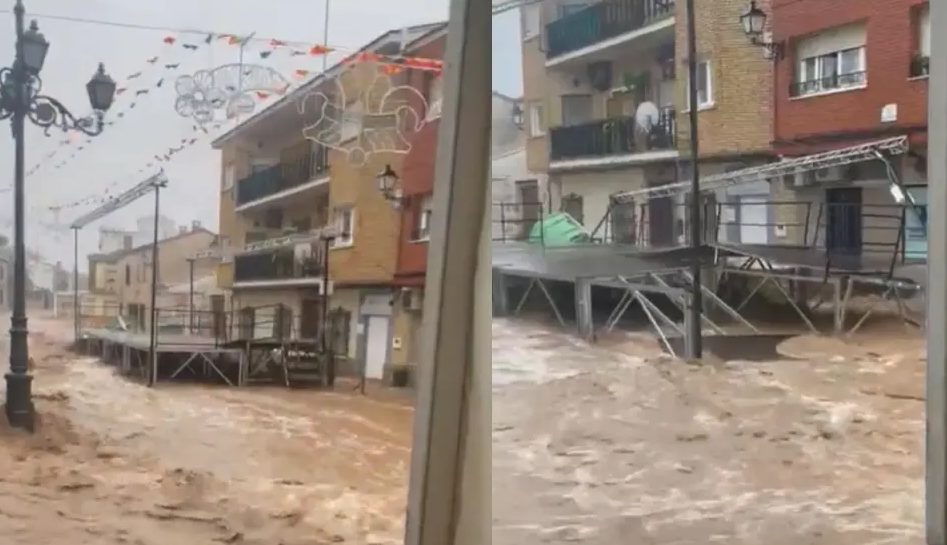 رئيس وزراء إسبانيا يحث المواطنين في مناطق الفيضانات على البقاء داخل منازلهم 1 4151730380323