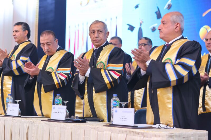 رئيس الأكاديمية العربية تحتفل بتخريج دفعة جديدة من معهد الإنتاجية والجودة 1 429884872 811882734310068 8264100954090584830 n1729370823