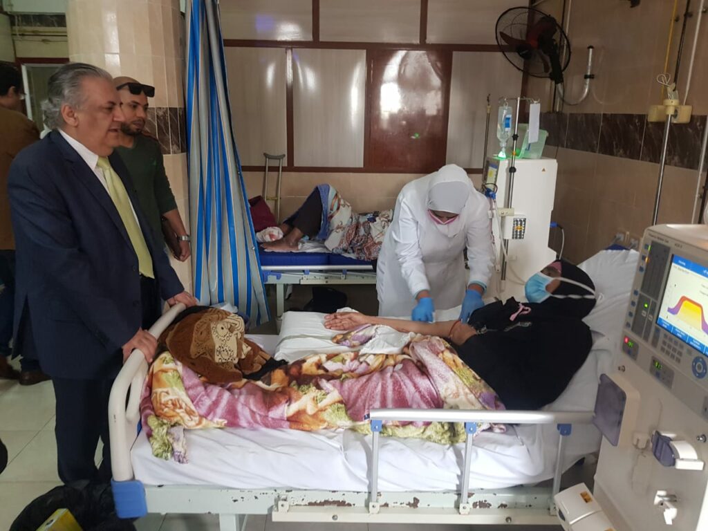 صحة الدقهلية: توفير جهاز أشعة جديد في مستشفى جمصة المركزي 1 4531729975695