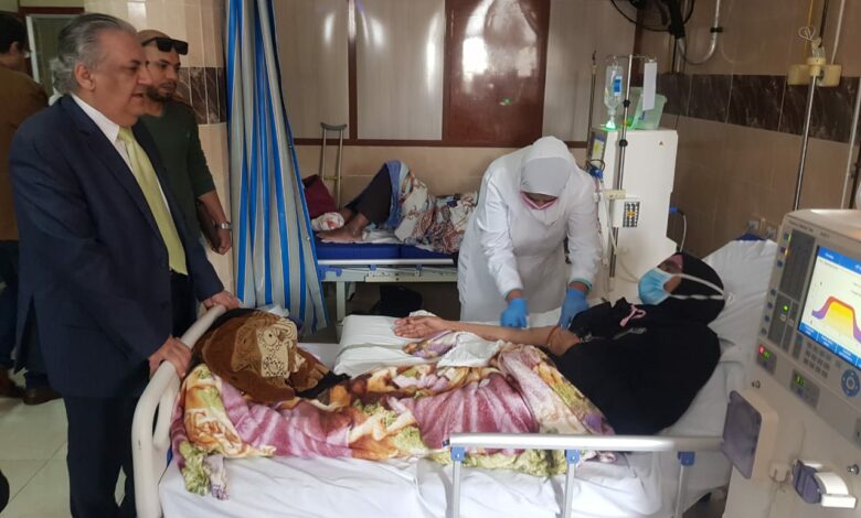 صحة الدقهلية: توفير جهاز أشعة جديد في مستشفى جمصة المركزي 1 4531729975695