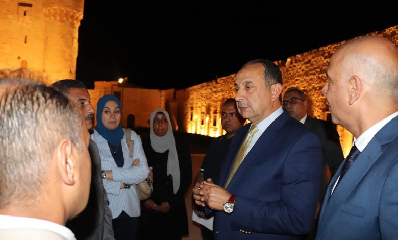 وزير قطاع الأعمال يفتتح عرض "الصوت والضوء" بقلعة قايتباي بالأسكندرية 1 458382557 454791480612303 7653363402475459899 n1728238204