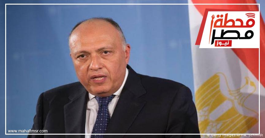 وزير الخارجية يؤكد هاتفيا مع بري دعم مصر الكامل للبنان ويدين انتهاكات إسرائيل للسيادة اللبنانية 1 48884 W1729488842