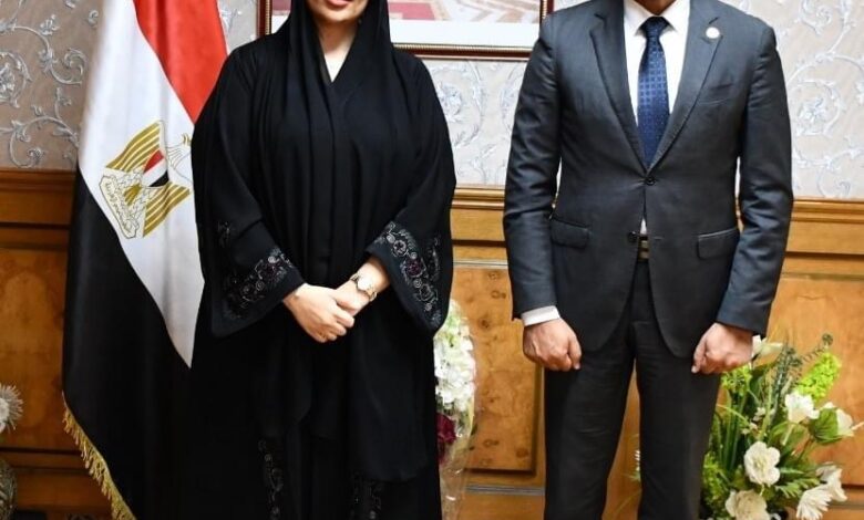 وزير الشباب والرياضة يبحث مع نظيره الإماراتي ووزير الدولة لشؤون الشباب تعزيز التعاون بين البلدين 1 4F9D808F 6747 430C 8443 52D45FE40E781729768323
