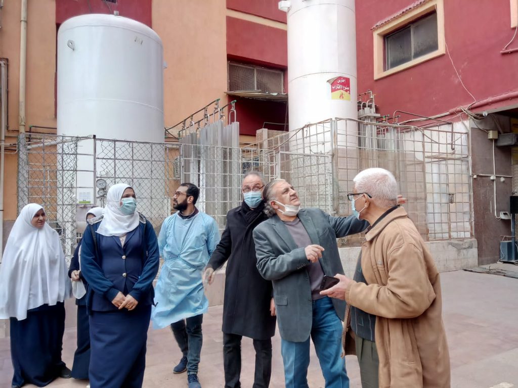 وكيل صحة الدقهلية : أكثر من 4 ملايين و290 ألف خدمة رعاية طبية ضمن حملة "100 يوم صحة" 1 5171728327003