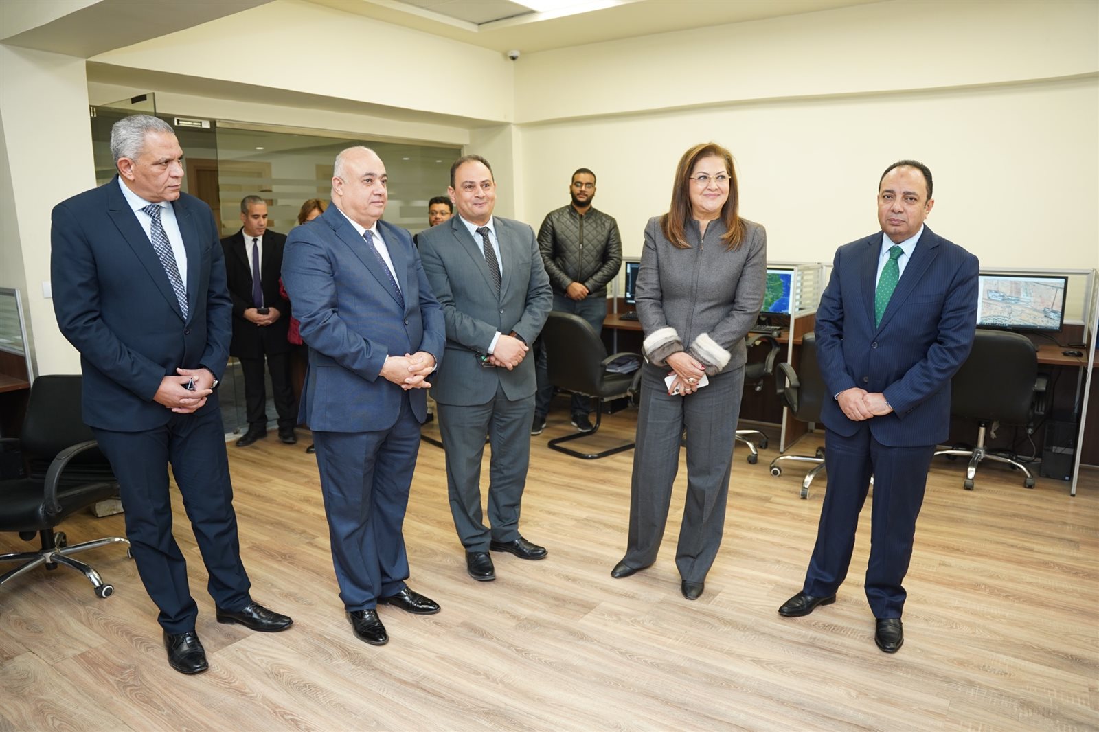 الحكومة توافق على قرار الالتزام بموافاة المركز الوطني للبنية المعلوماتية المكانية بالبيانات 1 5941728472863