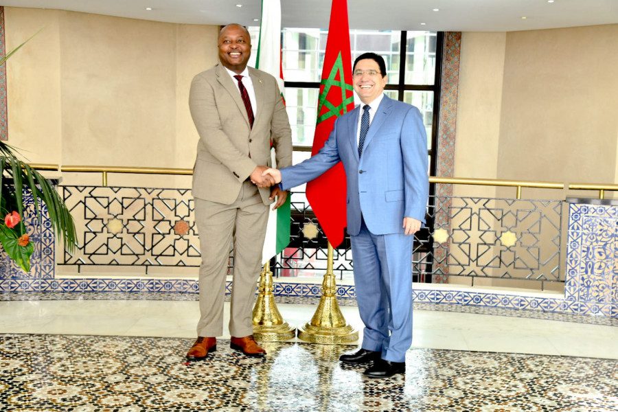 المغرب وبوروندي يؤكدان الالتزام بتطوير وتكثيف التعاون المشترك 1 59746525 3D13 4F19 B84A 7F043DE530581728586623