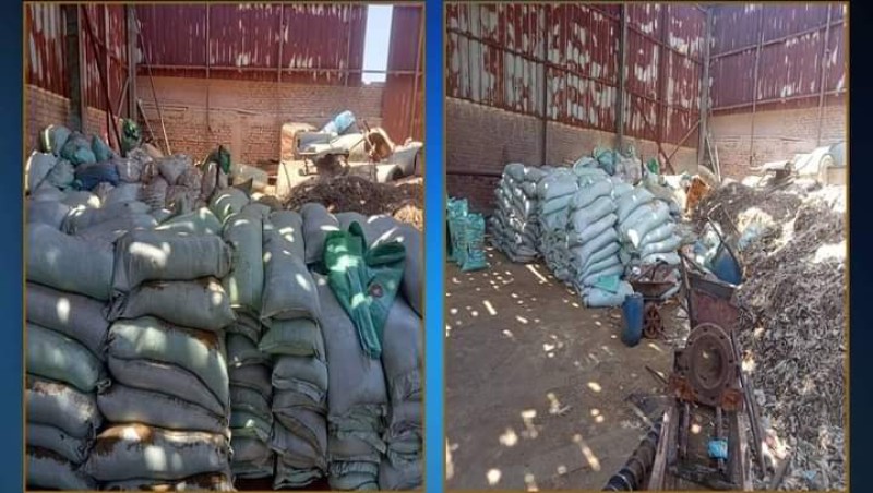 ضبط شخصين بالقليوبية لقيامهما بإدارة مصنعين "بدون ترخيص" لإنتاج المخصبات الزراعية المغشوشة 1 6127671729326663