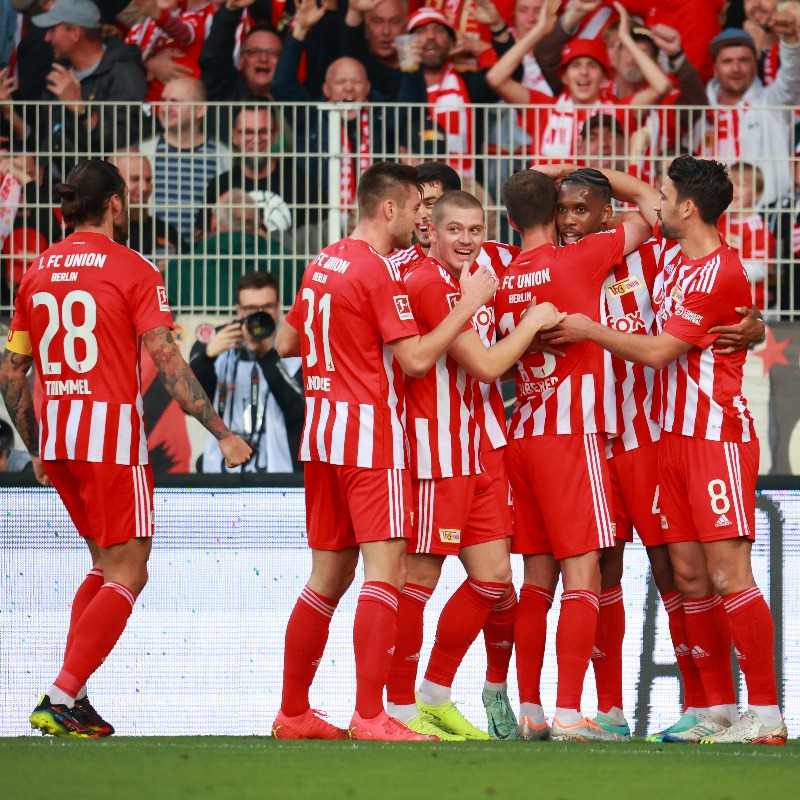 فوز يونيون برلين علي بوروسيا دورتموند 2ـ1..وتعادل باير ليفركوزن مع هولشتاين كيل 2/2 في الدوري الالماني 1 6221728147786