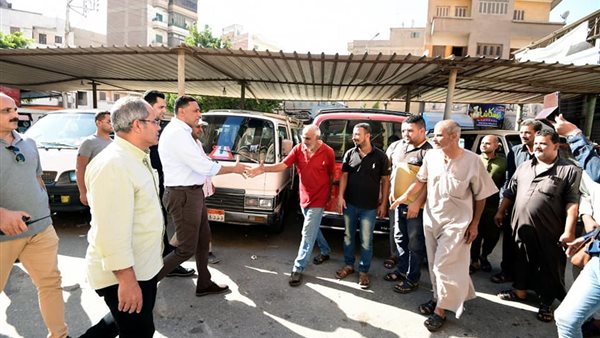 محافظ الدقهلية يؤكد أنه سيتم محاسبة المخالفين للتعريفة المقررة وسيتم فرض غرامات فورية وإلغاء خط السير 1 6221729409765