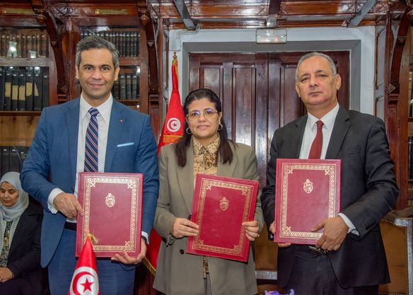 السبكي يؤكد على أهمية استمرار التعاون المثمر مع الوكالة الفرنسية للدعم الفني والتقني 1 62598bdacff8631727955303