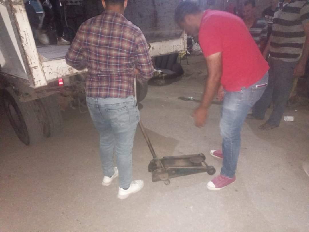 الأجهزة التنفيذية بمحافظتي البحيرة ودمياط تشن حملات لمراقبة الانضباط الإداري وإزالة التعديات 1 6521729704964