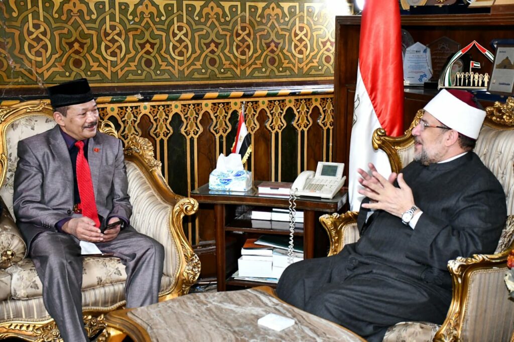 وزير الأوقاف: علاقة مصر بإندونيسيا عميقة ومتميزة عبر التاريخ 1 6691729589943