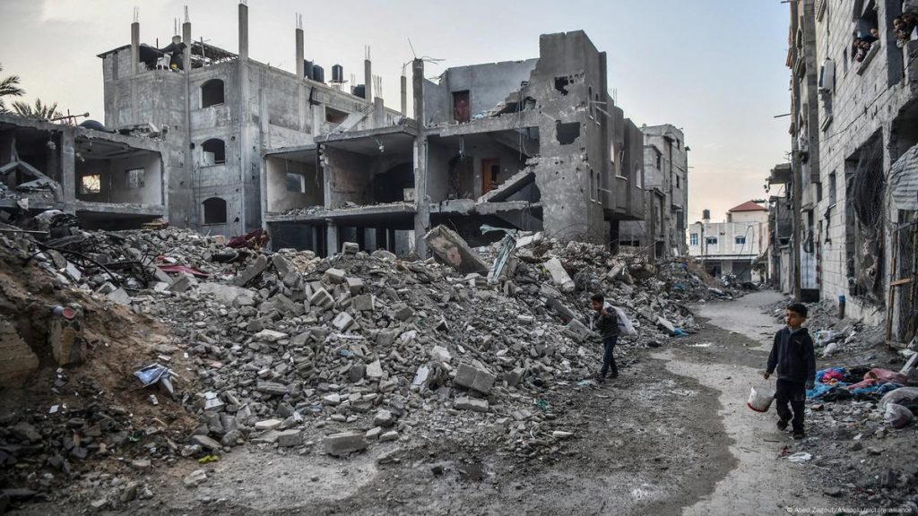 الهيئة الدولية لدعم فلسطين: إسرائيل دمرت 85% من مباني ومنشآت قطاع غزة و 206 من الآثار التاريخية 1 68062326 6051728325143