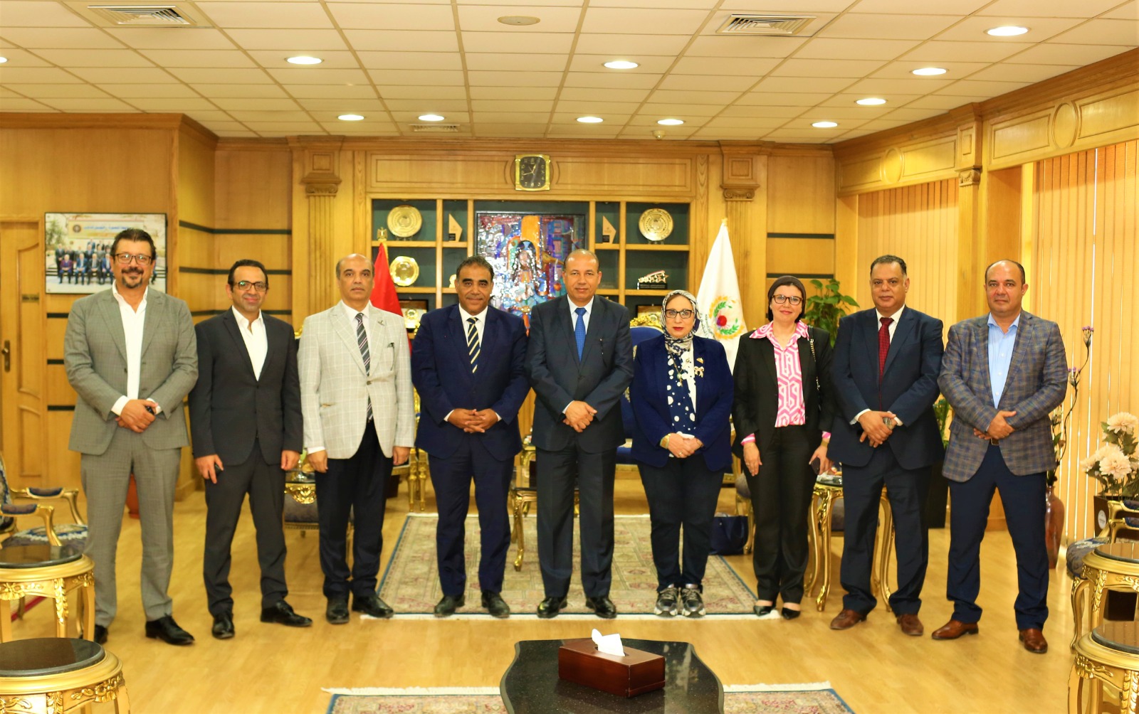 جامعة المنصورة : انطلاق فعاليات المبادرة الرئاسية "بداية جديدة لبناء الإنسان" بقطاع التعليم والطلاب 1 7121728322383