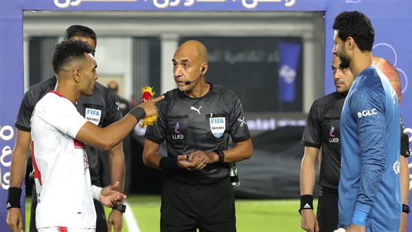 محمد معروف حكما لمباراة الزمالك وبيراميدز بكأس السوبر.. والغندور للقاء الأهلي وسيراميكا 1 7501729374123