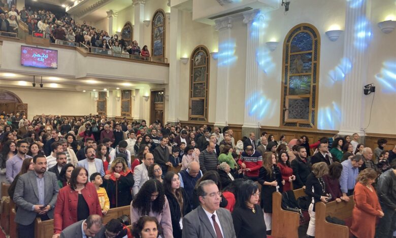 رئيس الطائفة الإنجيلية يلتقي وفدا من مؤسسة "لانجهام" بكلية اللاهوت بالعباسية 1 7511730138104