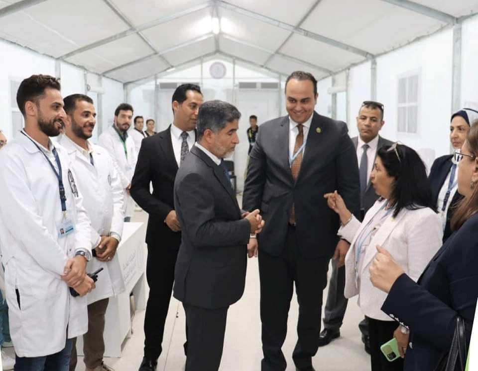 الدورة الـ71 للجنة الإقليمية لمنظمة الصحة العالمية تستعرض مستجدات الوضع الصحي في غزة 1 7671728566343
