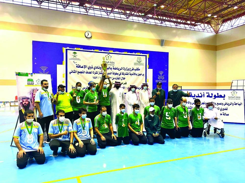 9 ميداليات لأبطال ذوي الاحتياجات الخاصة بنادي النصر ببطولة العالم للبايثل والتريثل والليزر رن 1 7757261729008422