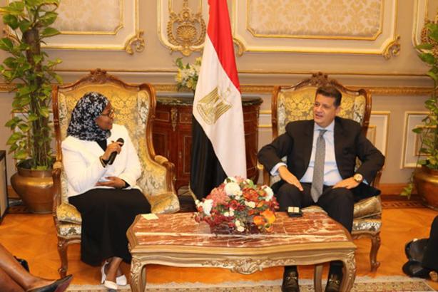 سفيرة مالاوي بالقاهرة تؤكد اهتمام بلادها بالسوق المصري 1 790a3b60e719f2ea5233cf41a0d598fd1728502203