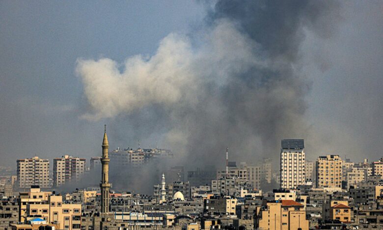 استشهاد 20 فلسطينيا وإصابة العشرات في قصف إسرائيلي لمخيم "جباليا" 1 7c0fc7b 5512111 01 061730018852