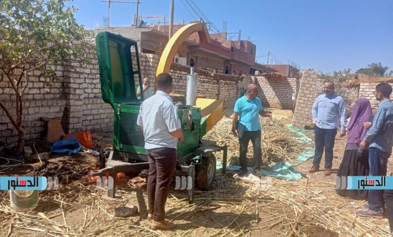 محافظ أسيوط يؤكد تكثيف الجهود لمواجهة الحرق المكشوف للمخلفات الزراعية 1 8041729672804