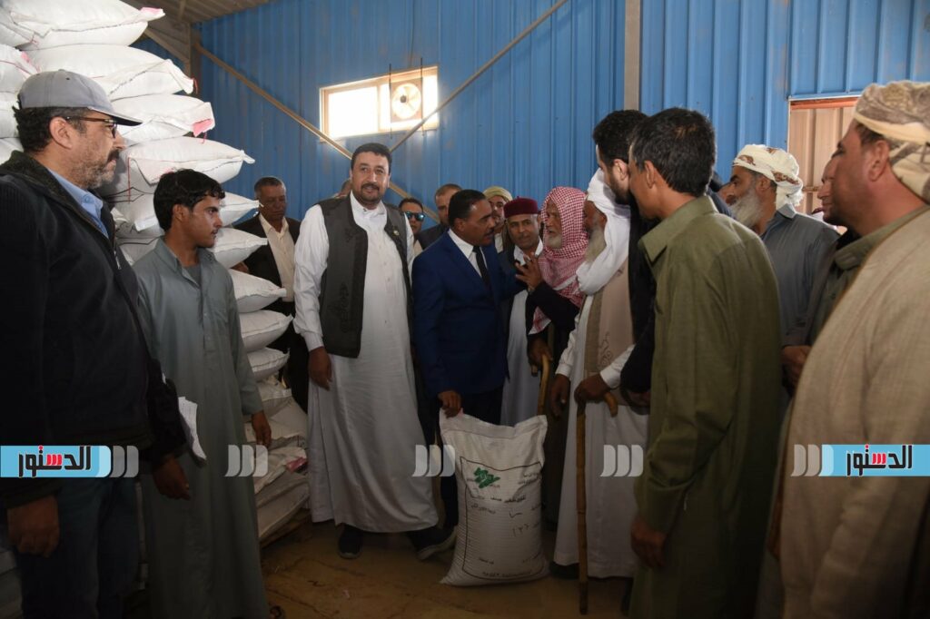 محافظ مطروح: دعم المزارعين بتقاوي الشعير بنصف الثمن 1 8071729163462