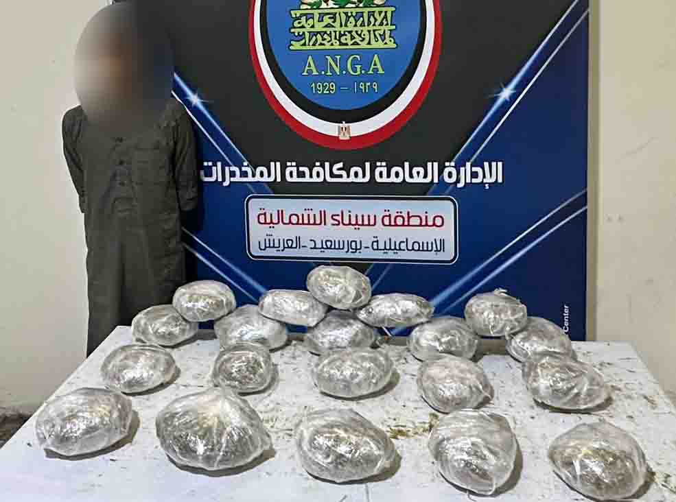 مباحث القاهرة تضبط 23 عنصرًا إجراميًا بحوزتهم مواد مخدرة بقيمة 4 ملايين جنيه قبل ترويجها بالعاصمة 1 8231728331821
