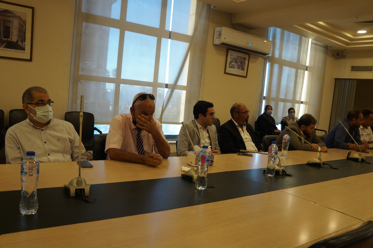 جامعة الإسكندرية تنظم حفل تأبين للأستاذ الدكتور فتحي أبوعيانة تقديراً لمسيرته العلمية والأكاديمية 1 8401729705143