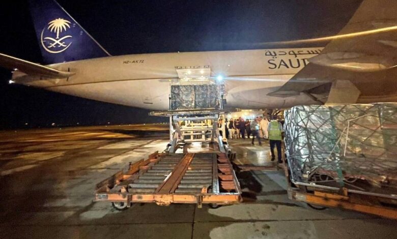 السعودية ترسل أولى طلائع الجسر الجوي لإغاثة الشعب اللبناني 1 8522561728806703
