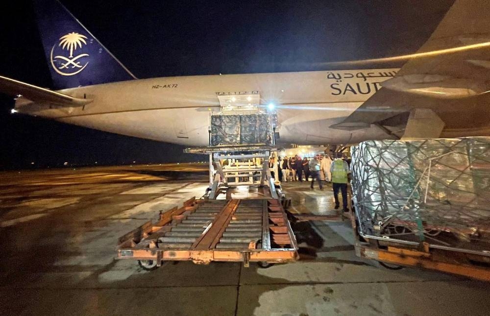 السعودية ترسل أولى طلائع الجسر الجوي لإغاثة الشعب اللبناني 1 8522561728806703