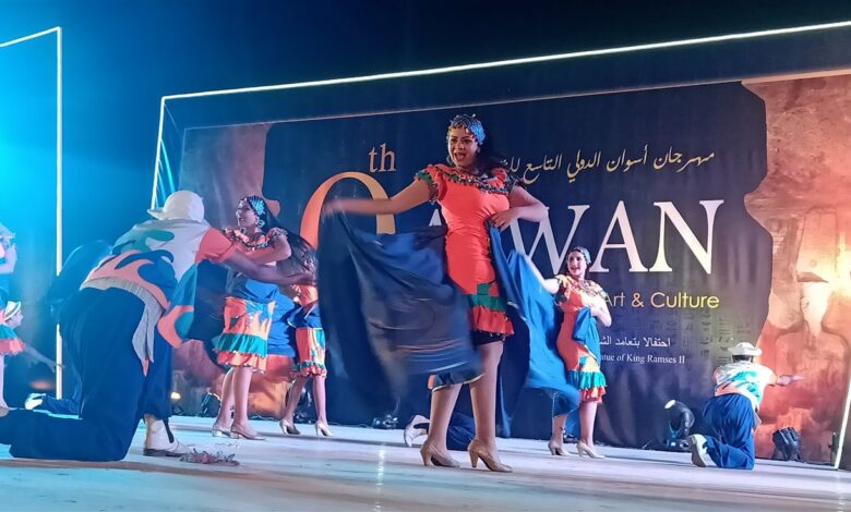 انطلاق مهرجان أسوان للثقافة والفنون تزامناً مع الاحتفال بظاهرة تعامد الشمس 1 8671729194902