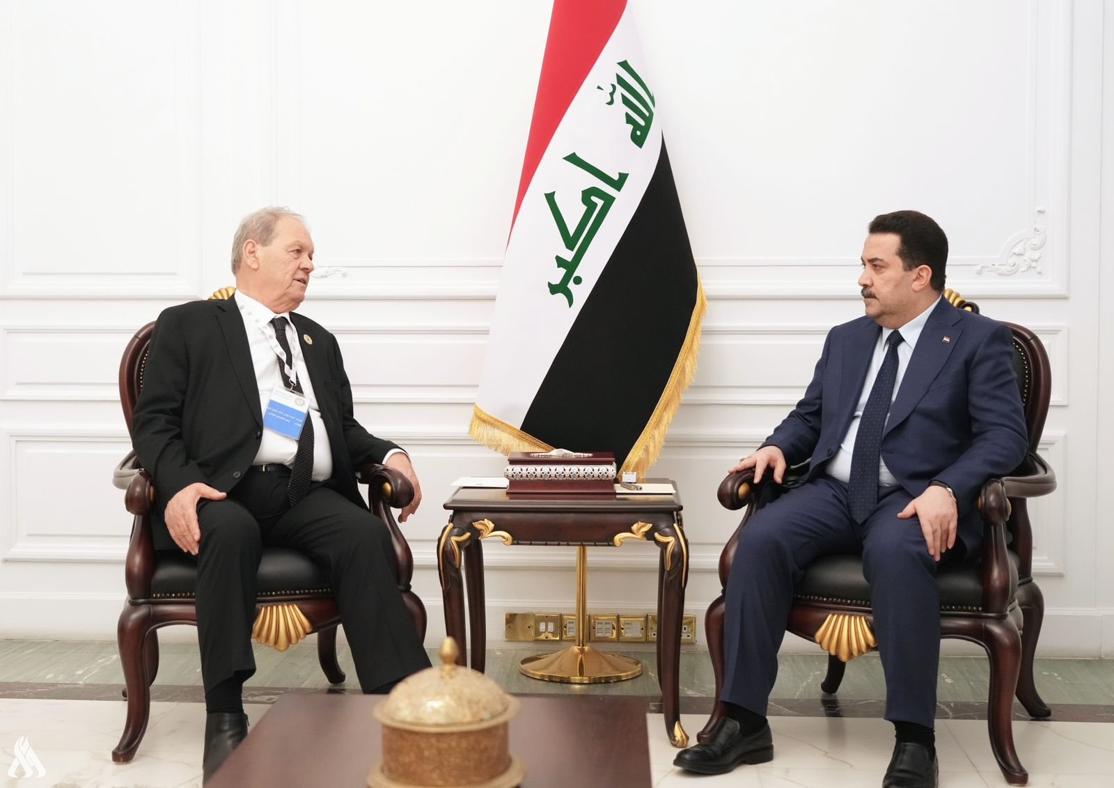 رئيس النواب العراقي يجدد موقف بلاده الثابت والمبدئي في دعم القضية الفلسطينية بالسبل المتاحة كافة 1 9 11728306903