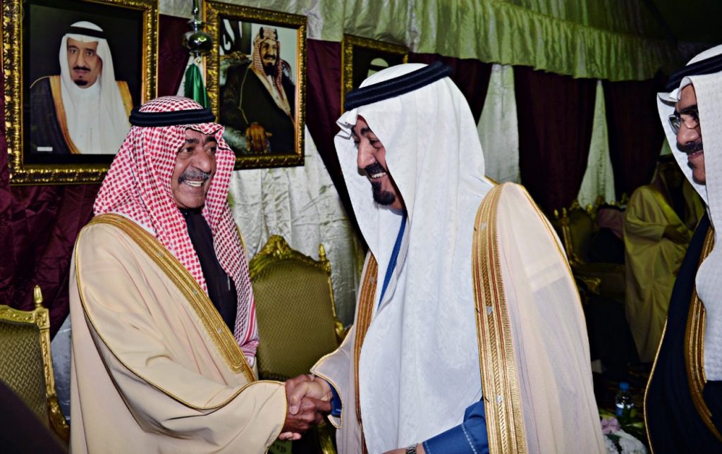 ولي العهد السعودي يطمئن الجميع على صحة خادم الحرمين الشريفين 1 920219 3852101728400866
